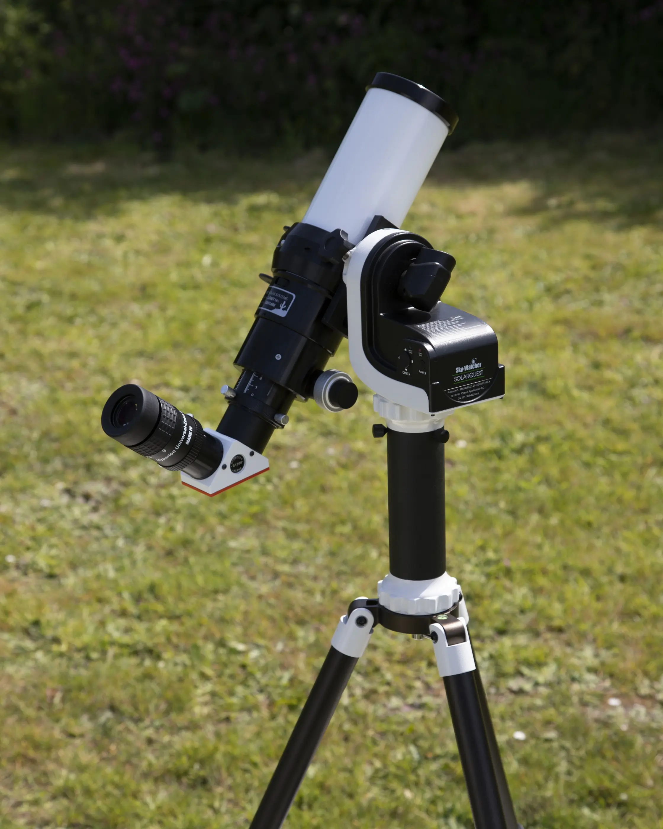Hydrogen-Alpha telescope